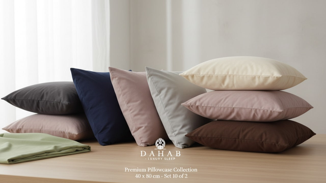 2 Pillow case 42 × 120 color