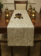 طقم رمضان قطيفة مزخرف 3ق