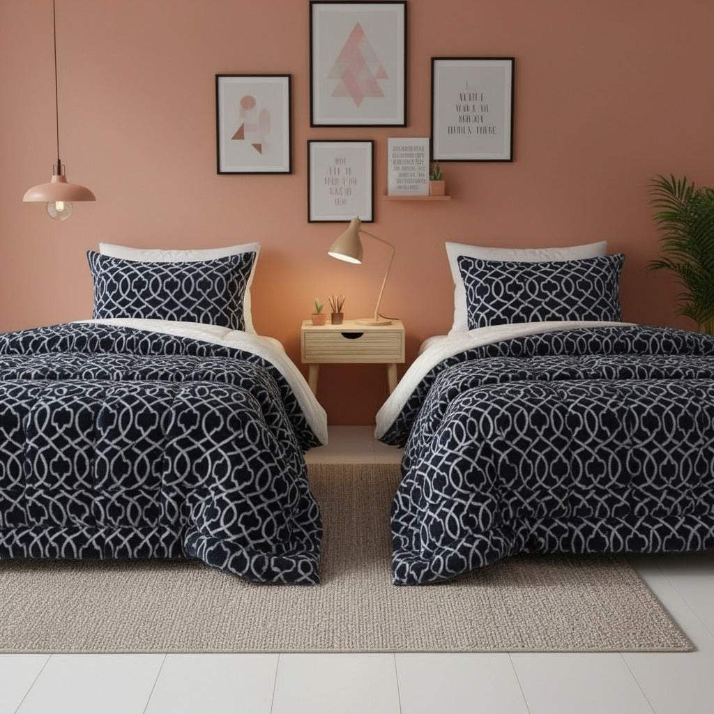 Winter Quilt Single - 4 Piece