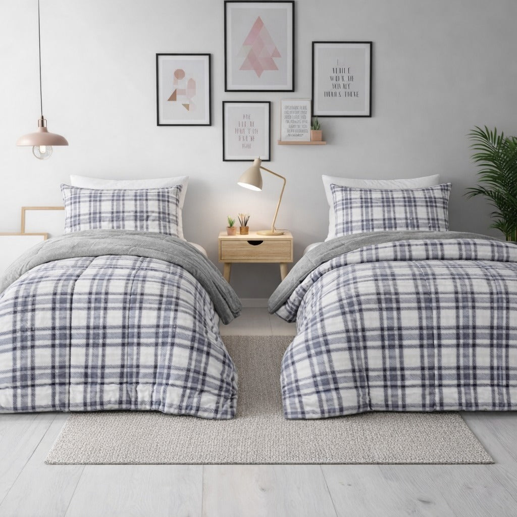 Winter Quilt Single - 4 Piece