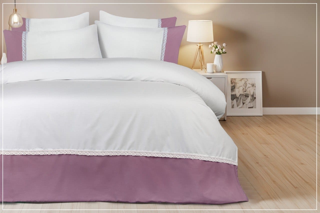 Joubir Color BedSheet 4 Pcs