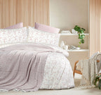 Brando Coverlet & Bedsheet 4 Pcs