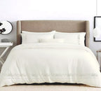 Percale Embroidered 4-Piece Bedding Set Code 1