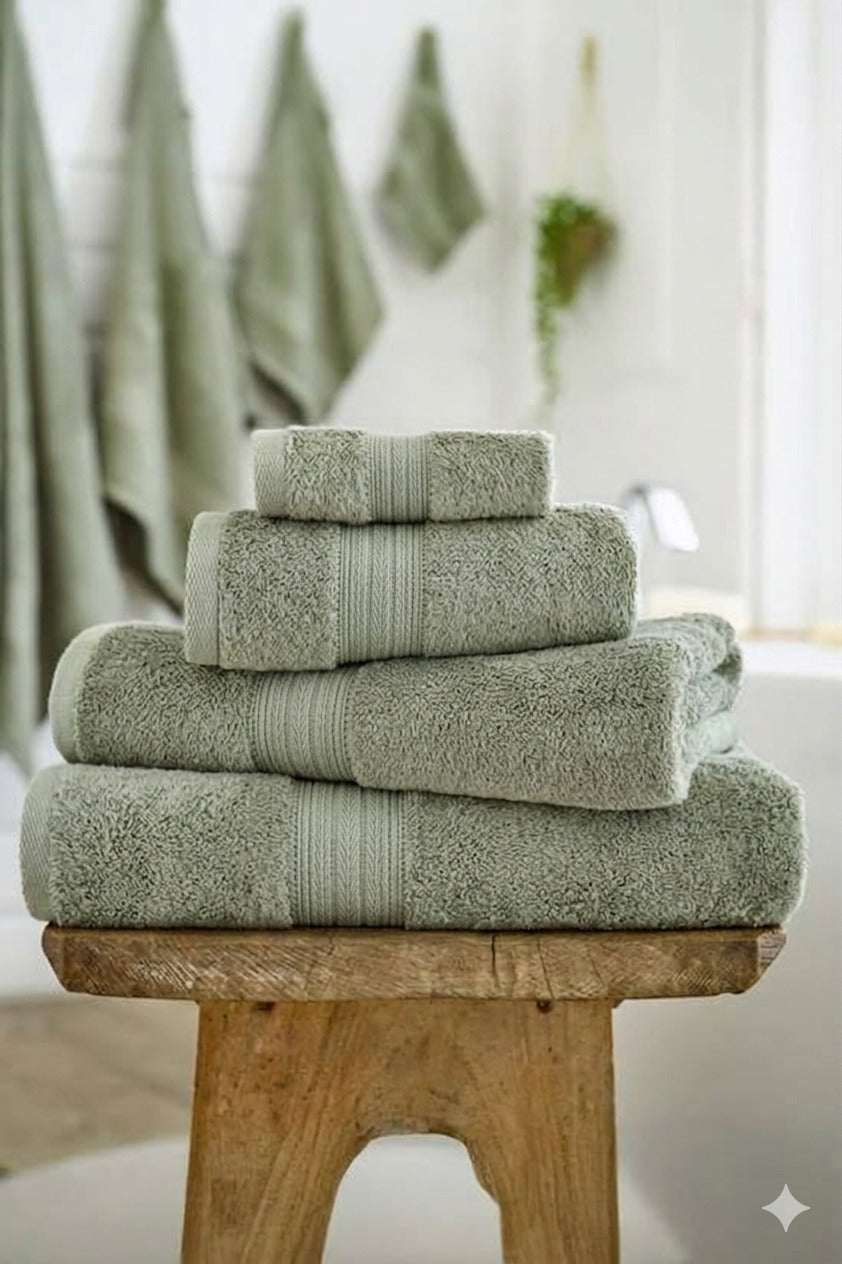 Royal Cotton Lines Towel 100 ×180