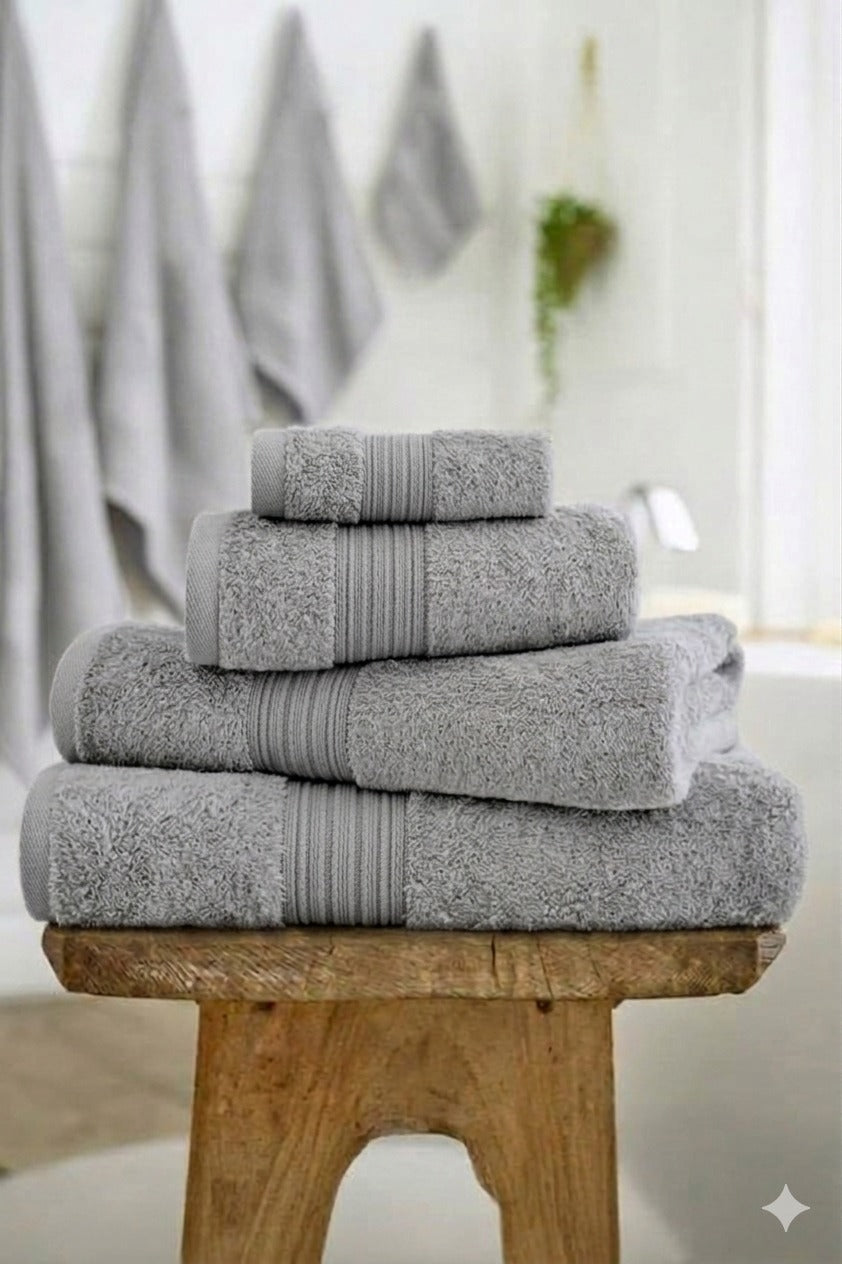 Royal Cotton Lines Towel 100 ×180
