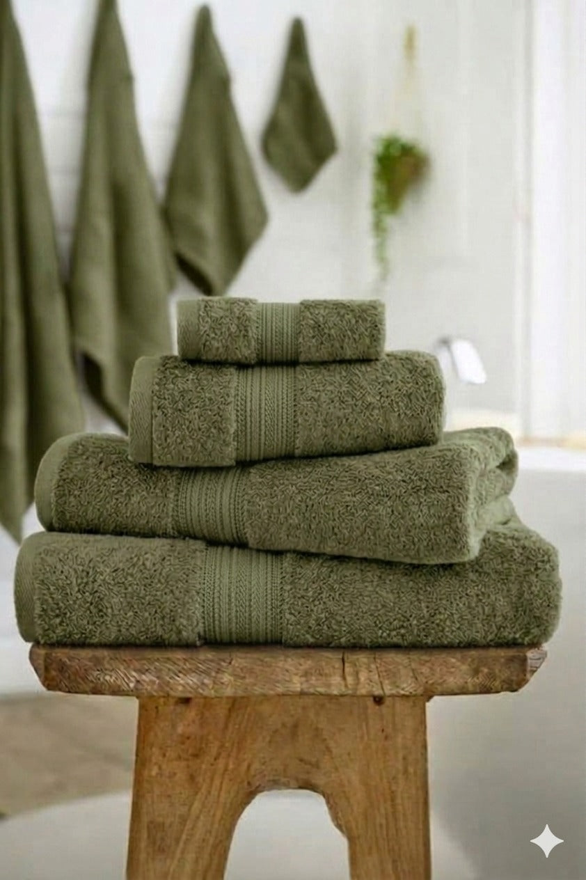 Royal Cotton Lines Towel 100 ×180