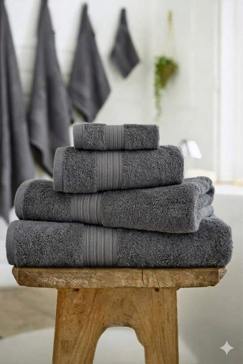 Royal Cotton Lines Towel 100 ×180