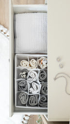 12-Compartment Multi-Purpose Organizer - منظم متعدد الاغراض 12 خلية