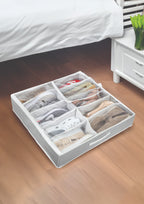 10-Compartment Shoe Organizer - منظم للاحذية 10 خلية