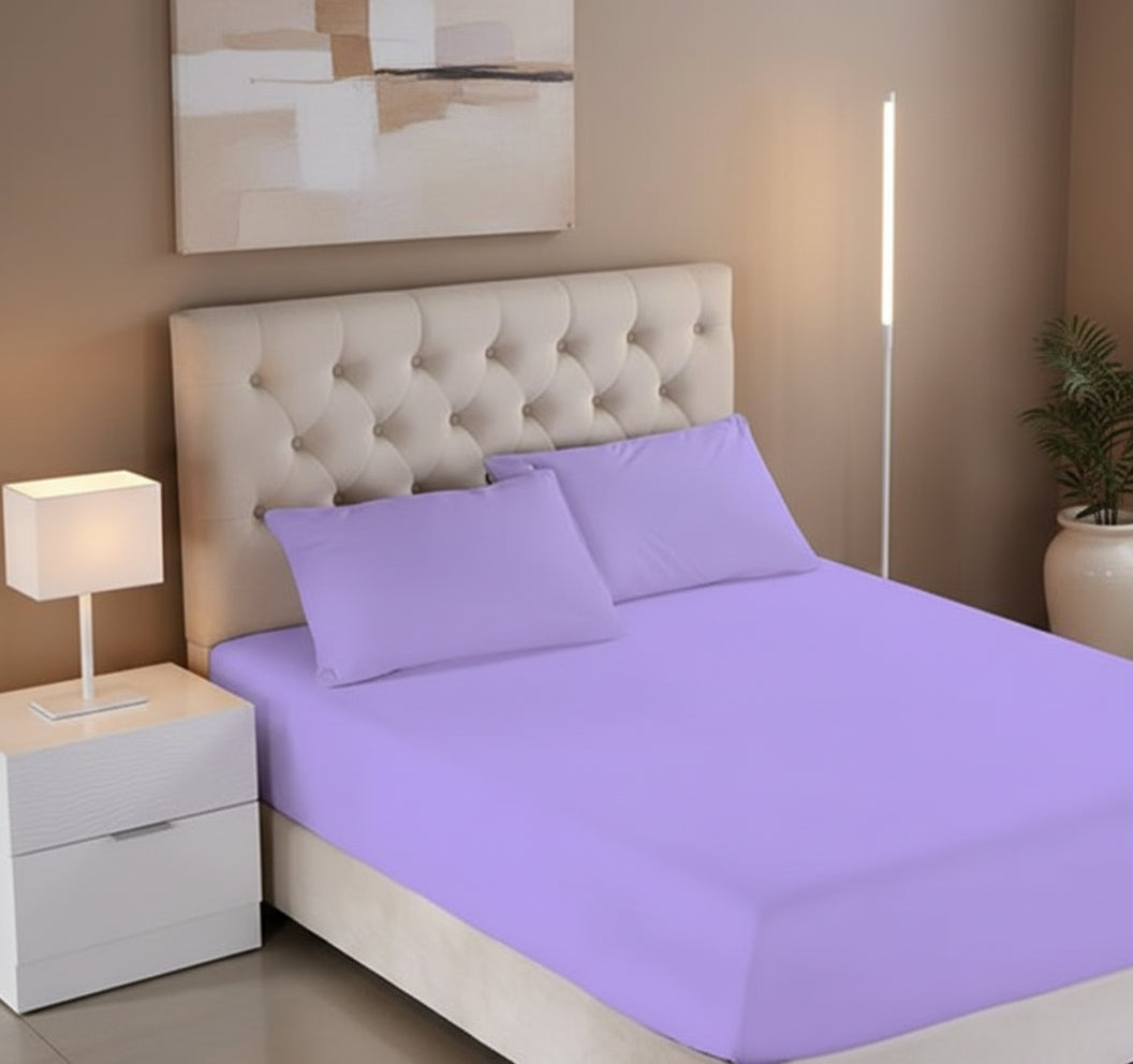 Fitted sheets solid colors Different sizes