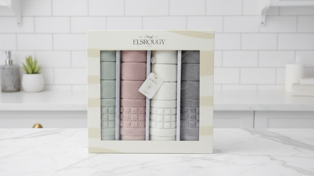 Bath Towels ELSROUGY  50 × 100