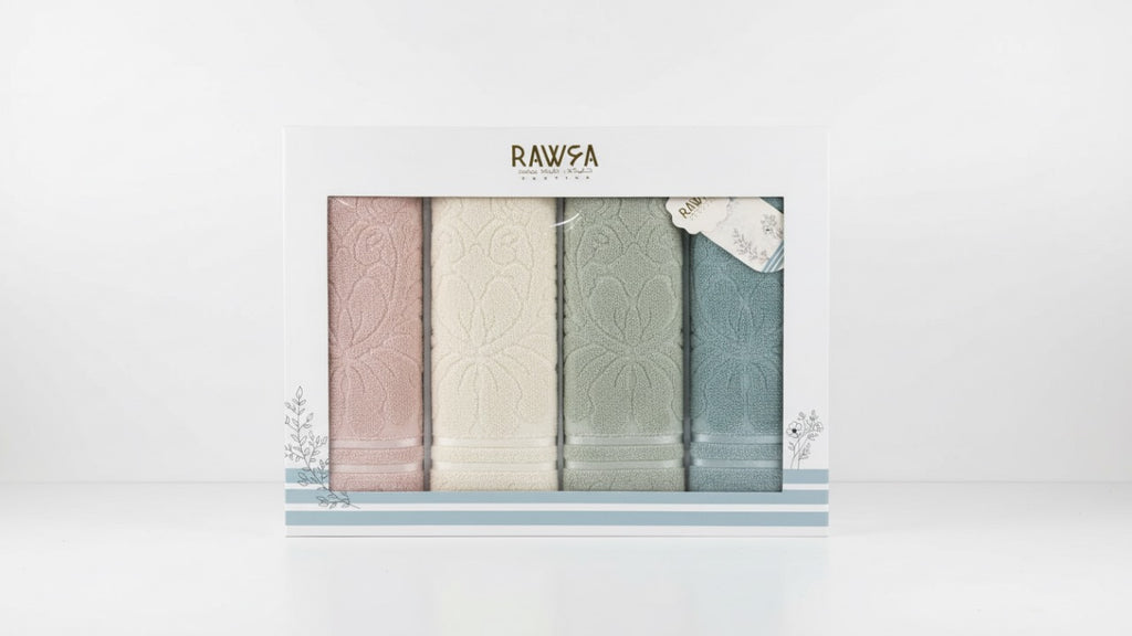 Bath Towels RAWعA  50 × 100
