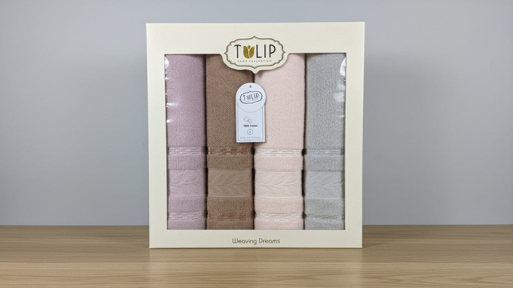 Bath Towels TULIP (2) 60 × 115 CM