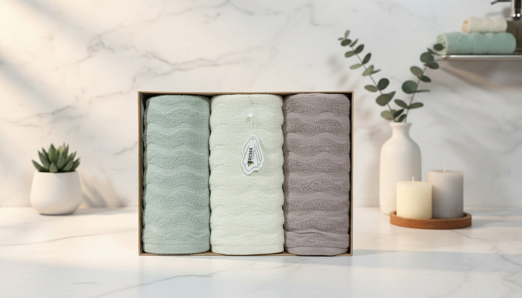 Bath Towels Sigma 70×140 CM