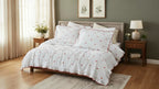 KINZO Hearts Bedsheets - 4 pcs