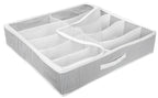 10-Compartment Shoe Organizer - منظم للاحذية 10 خلية