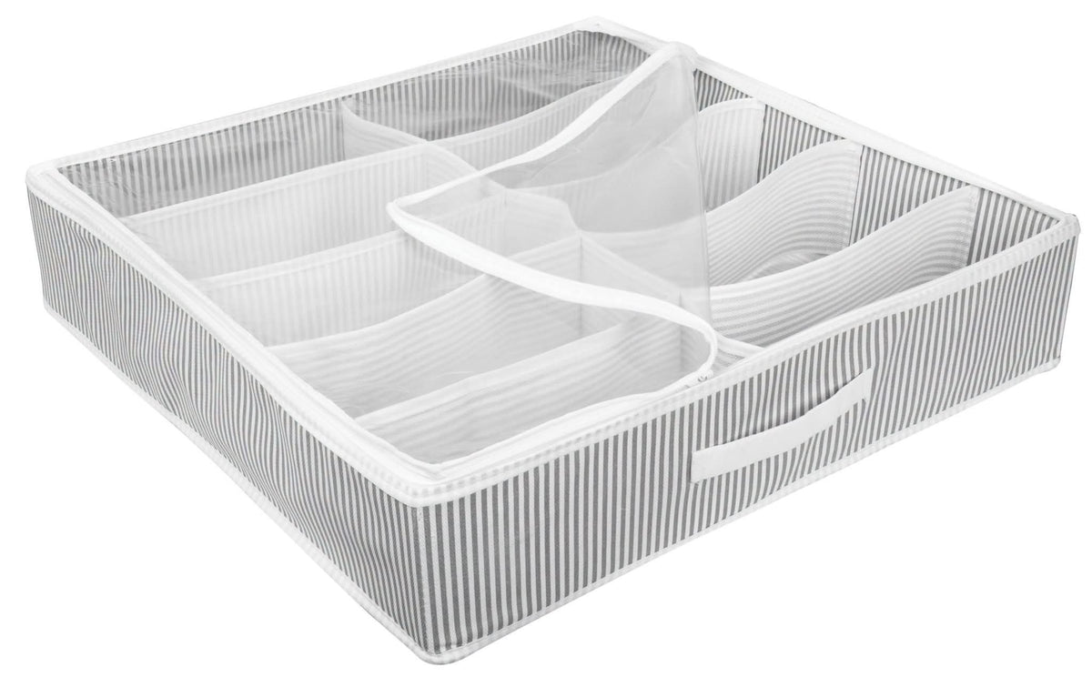 10-Compartment Shoe Organizer - منظم للاحذية 10 خلية
