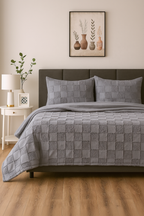 blanket fur ( squares ) - 3 pcs