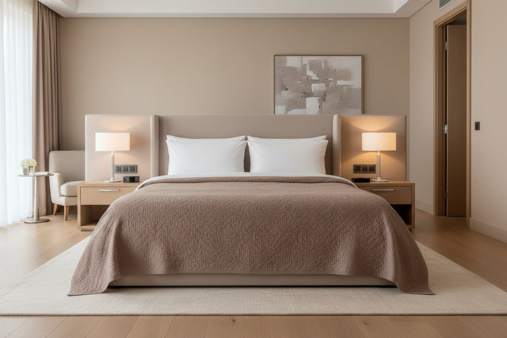 كوفرتة قطن 100 % سنيور