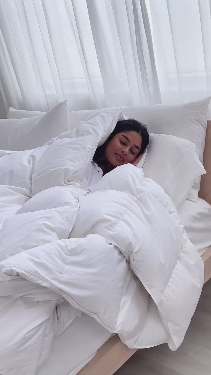 Ostrich feather duvet High quality