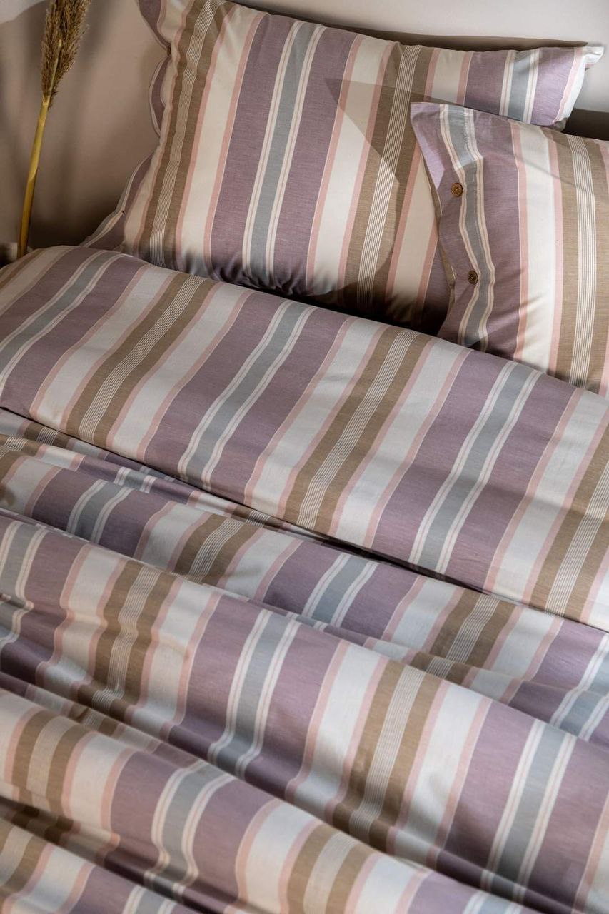 Striped duvet cover - 3 pcs