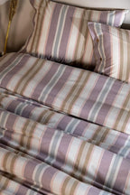Striped duvet cover - 3 pcs