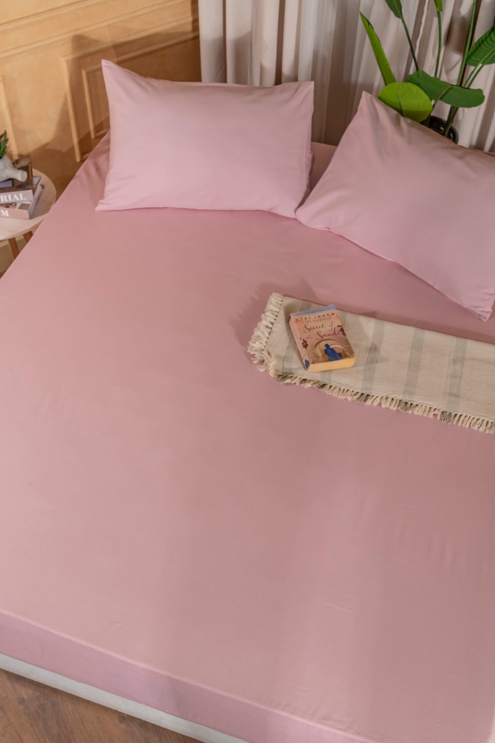 Fitted sheets solid colors Different sizes