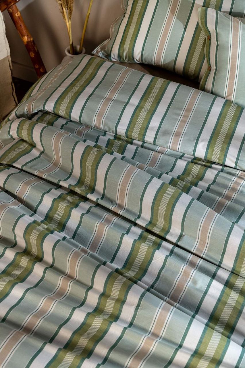 Striped duvet cover - 3 pcs