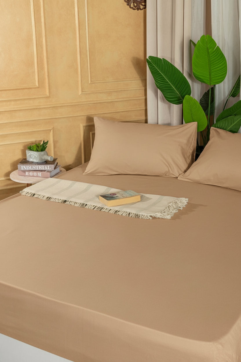 Fitted sheets solid colors Different sizes