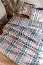 Striped duvet cover - 3 pcs