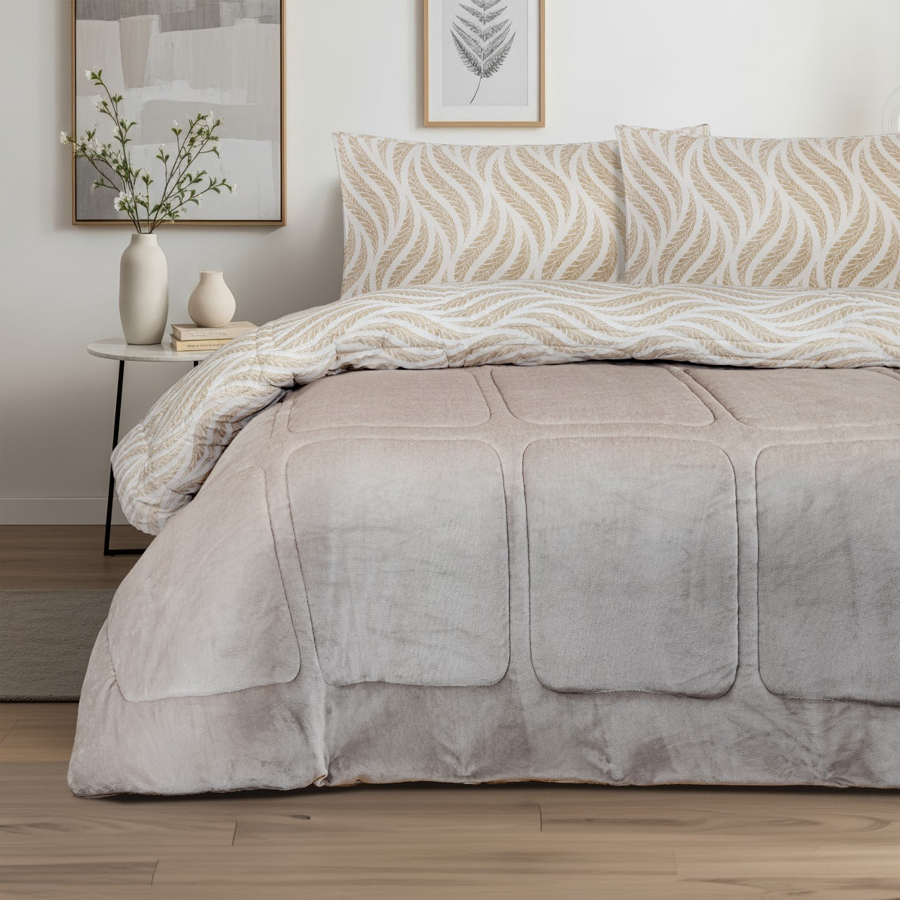 quilt double face - 3 pcs