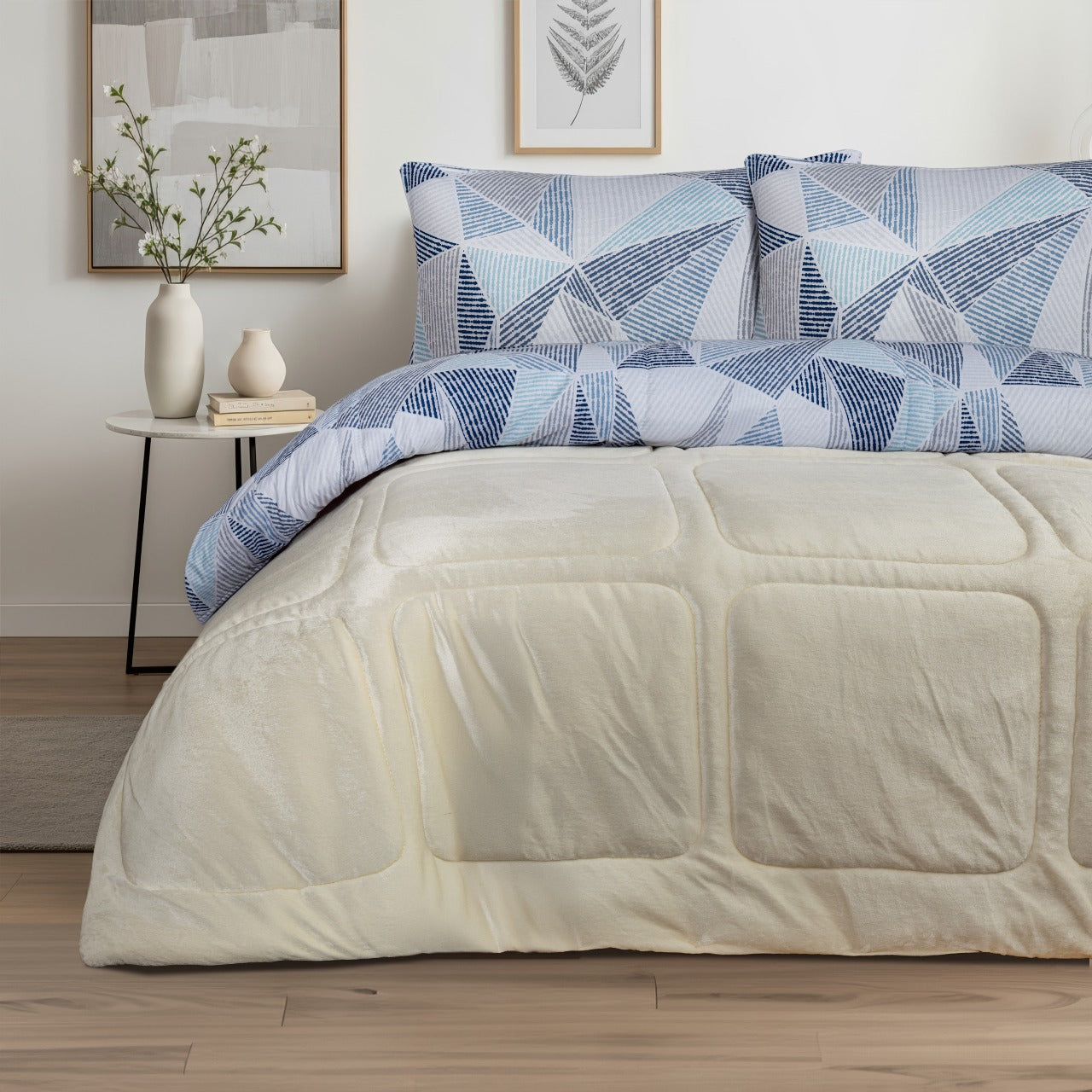 quilt double face - 3 pcs