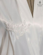 Robe Satin Turkish + slipper